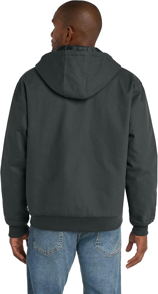 Amazon.com: CornerStone Unisex Duck Cloth Hooded Work Jacket